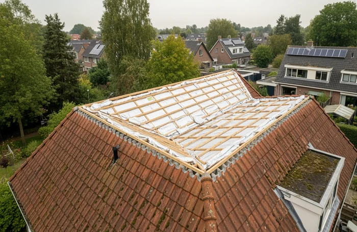 Dakisolatie in 's-Hertogenbosch - professionele installatie