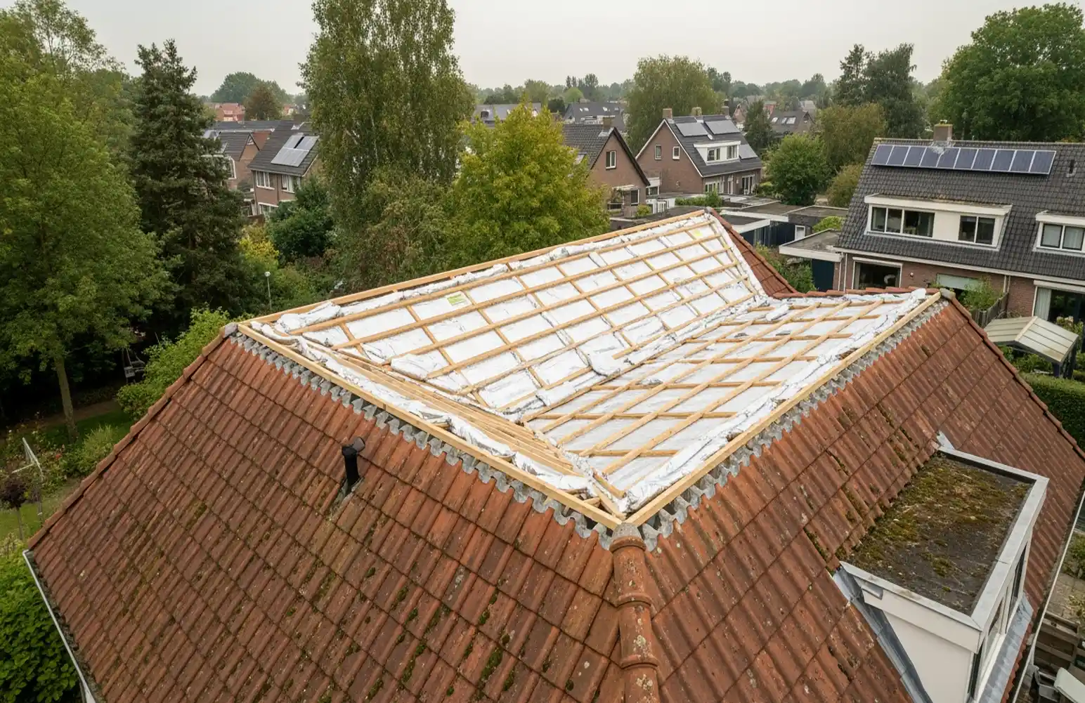 Dakisolatie in 's-Hertogenbosch - professionele installatie