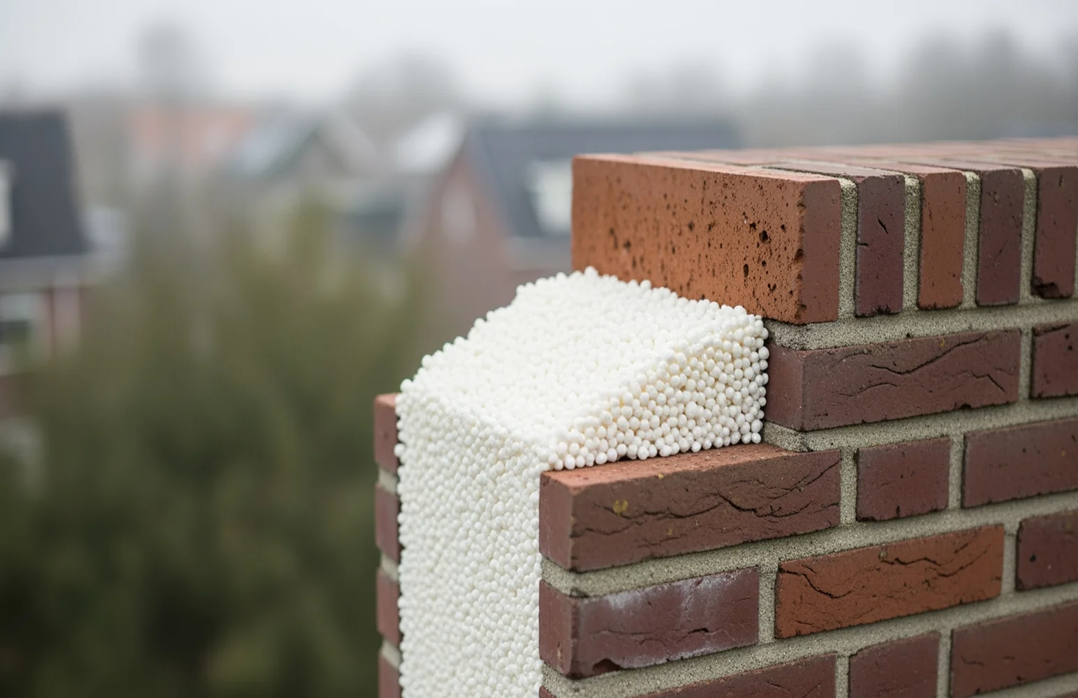 Spouwmuurisolatie in Haarlemmermeer - professionele installatie