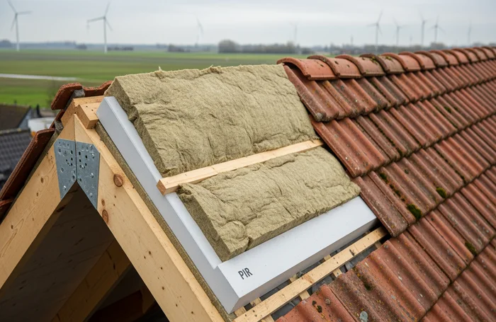 Dakisolatie in Haarlemmermeer - professionele installatie