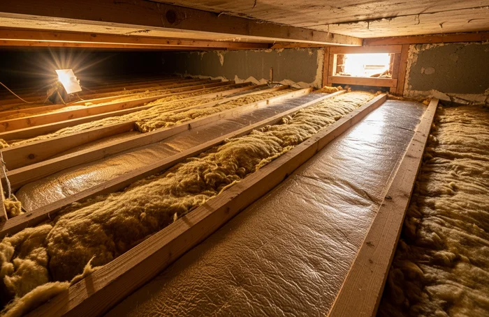 Vloerisolatie in Haarlemmermeer - professionele installatie