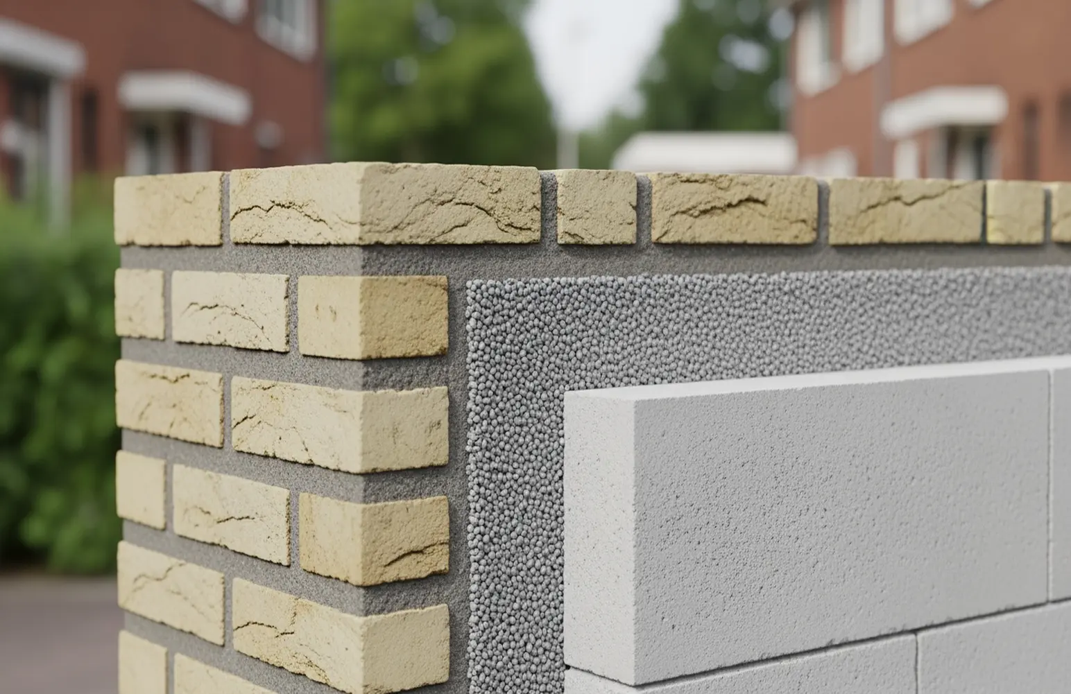 Spouwmuurisolatie in Zoetermeer - professionele installatie