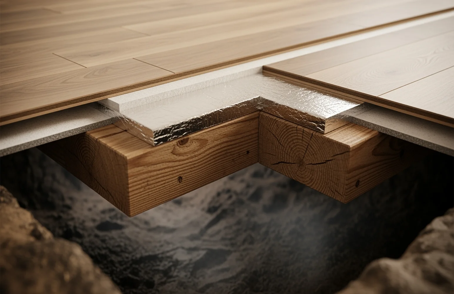 Vloerisolatie in Zoetermeer - professionele installatie