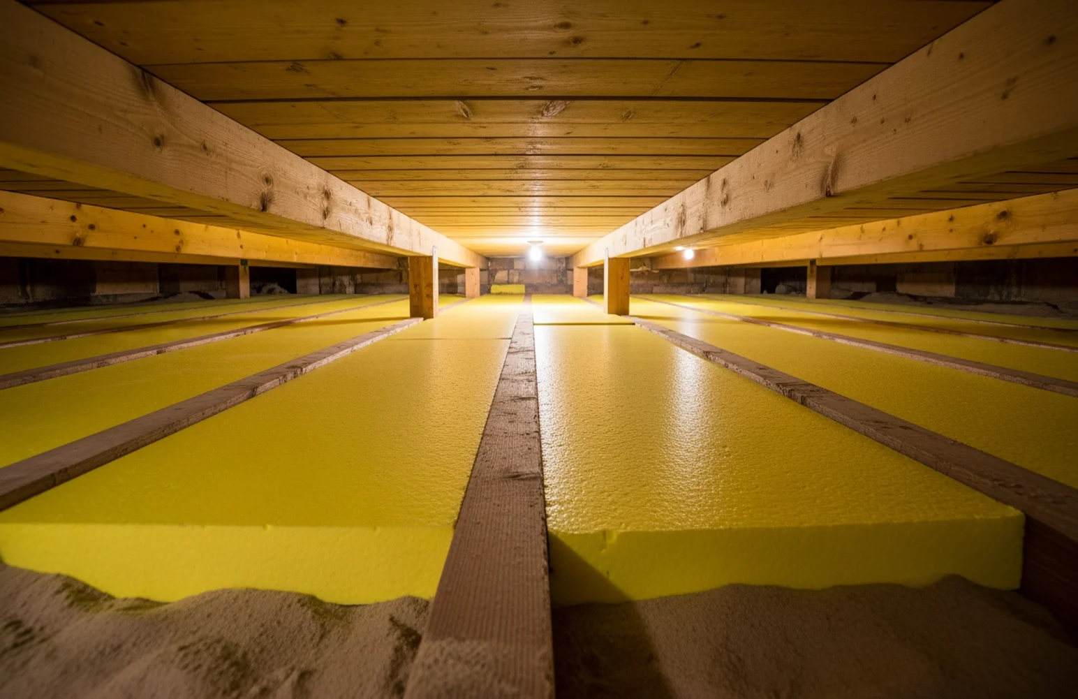 Vloerisolatie in Zwolle - professionele installatie