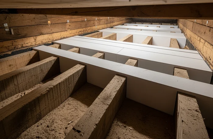 Vloerisolatie in Leiden - professionele installatie