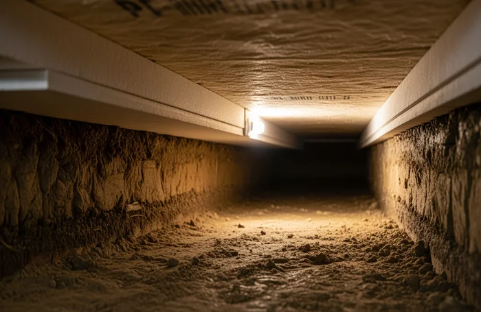 Kruipruimte Isolatie in Leiden - professionele installatie