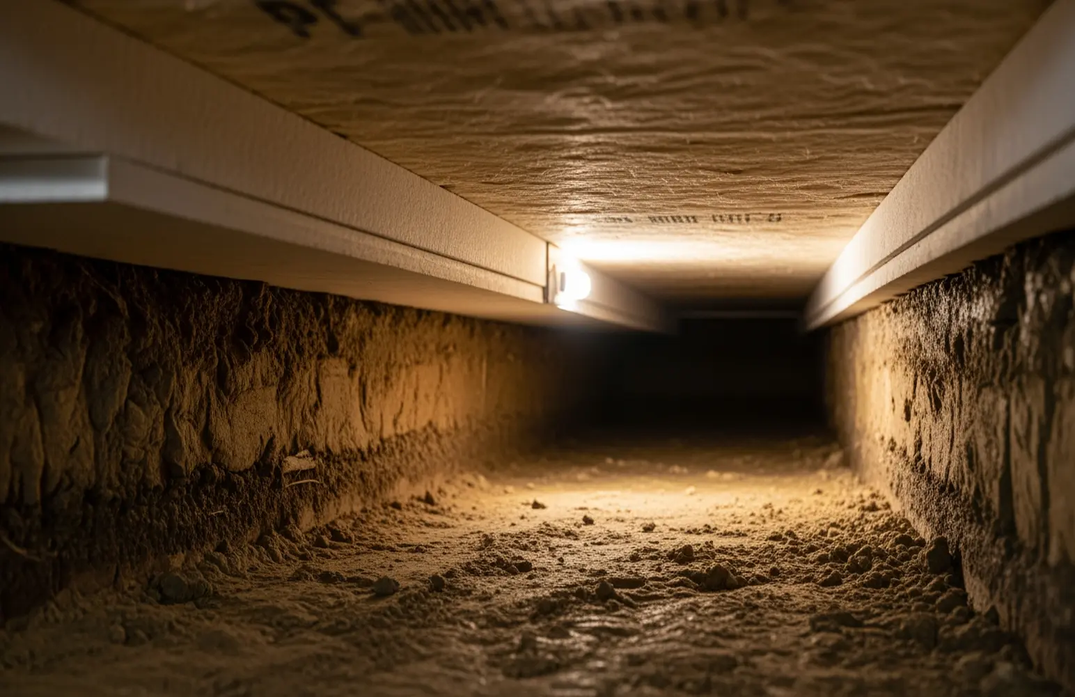 Kruipruimte Isolatie in Leiden - professionele installatie