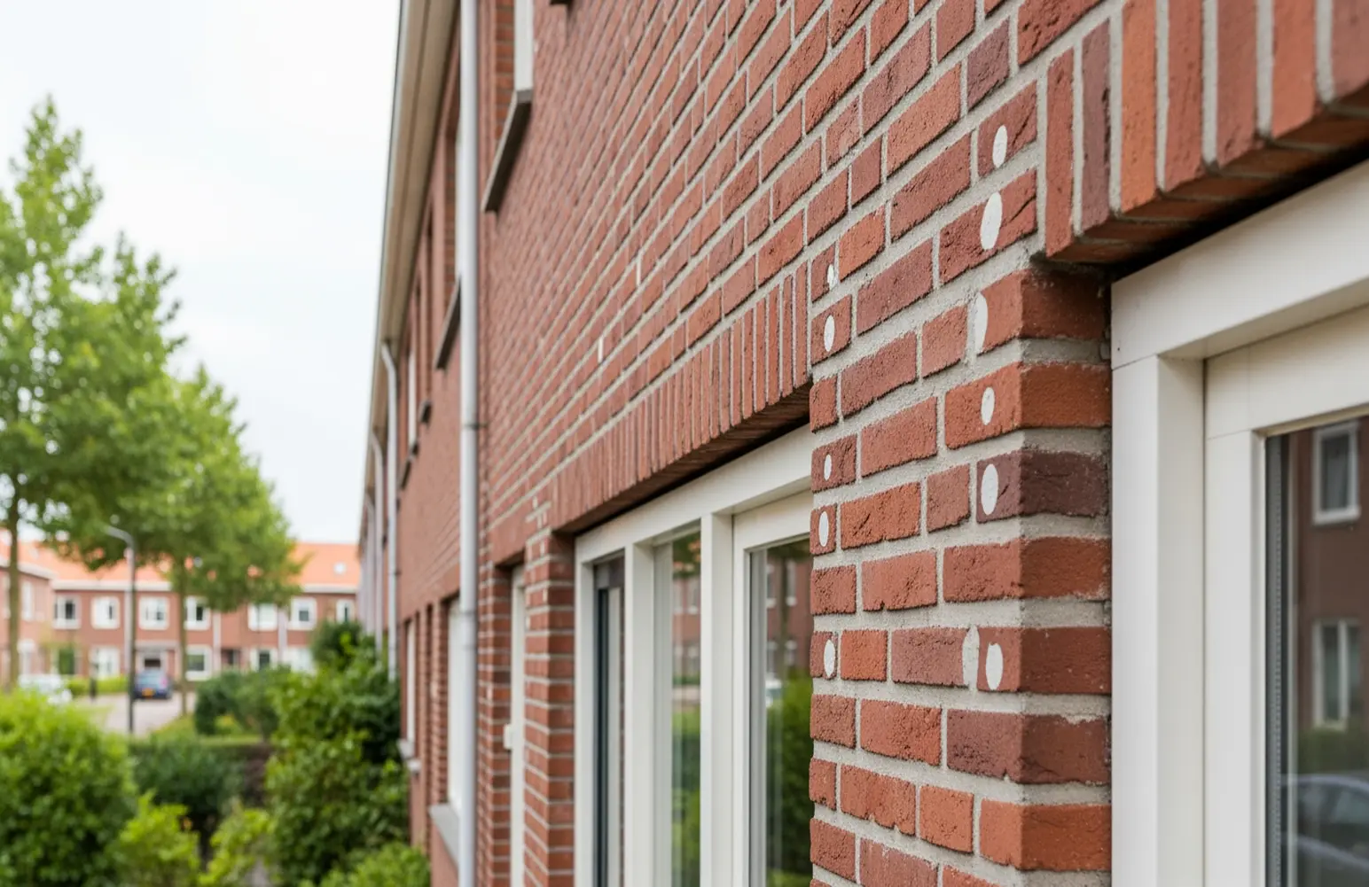 Spouwmuurisolatie in Maastricht - professionele installatie