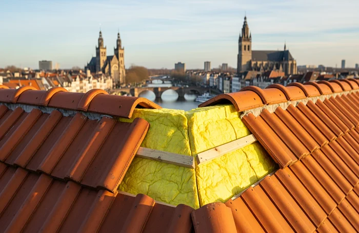 Dakisolatie in Maastricht - professionele installatie