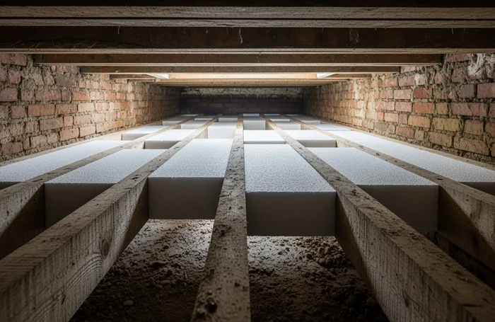 Vloerisolatie in Maastricht - professionele installatie