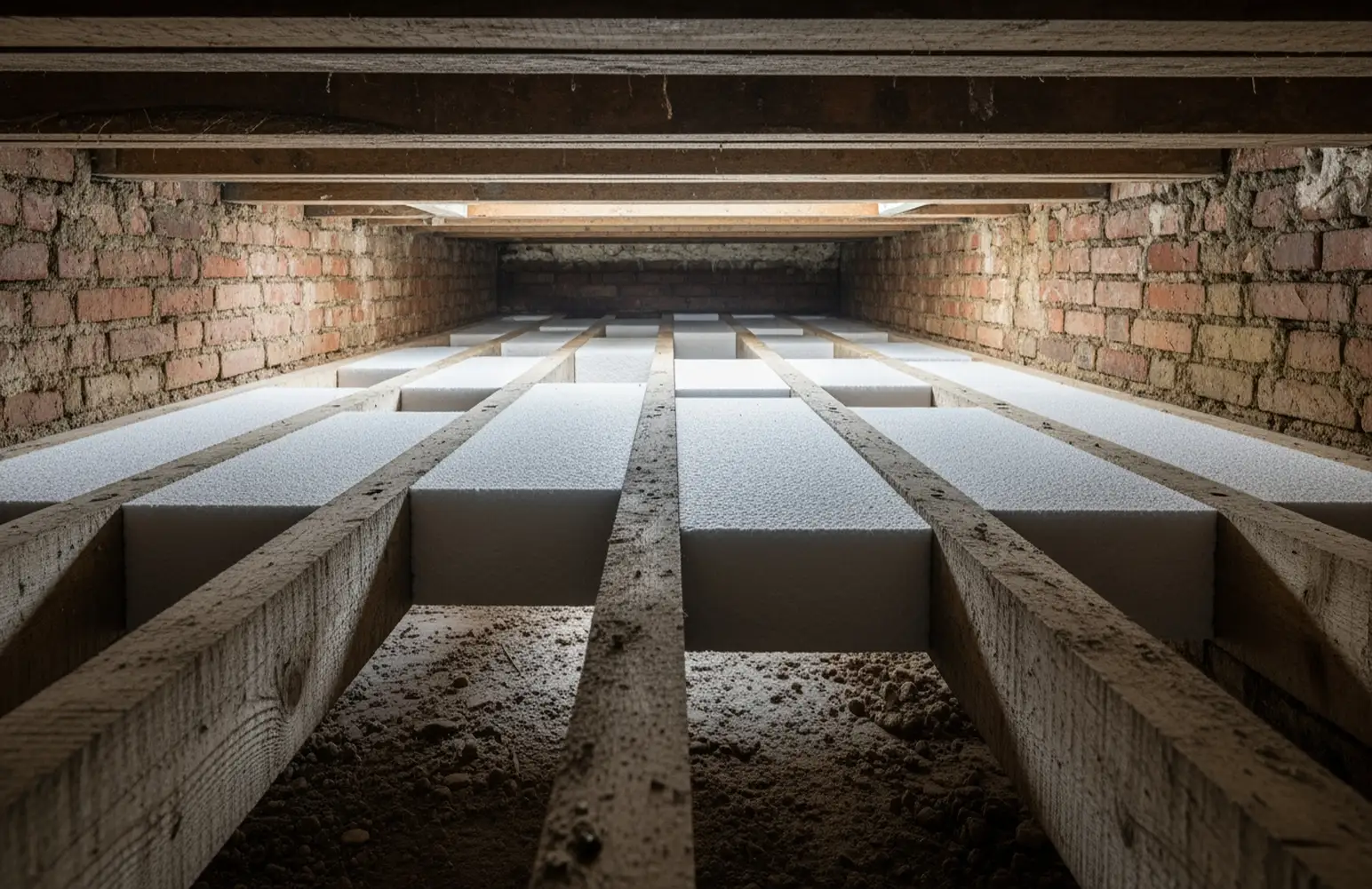 Vloerisolatie in Maastricht - professionele installatie