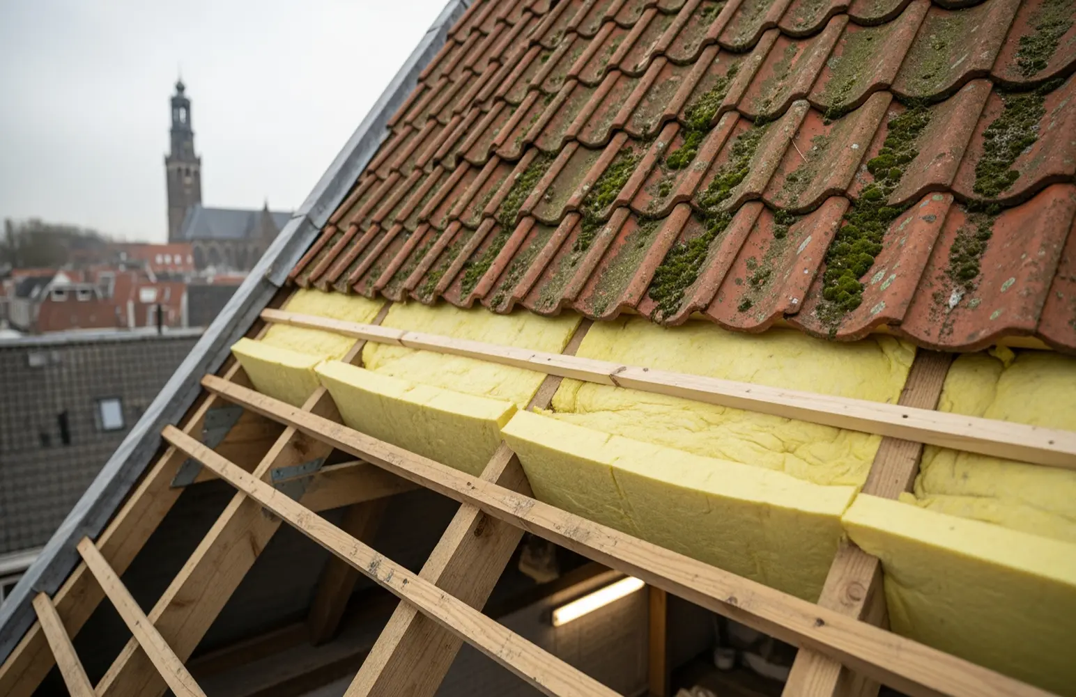 Dakisolatie in Dordrecht - professionele installatie