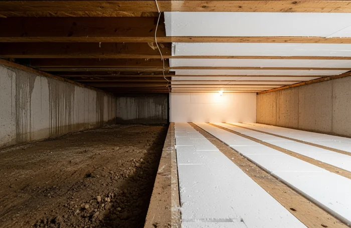 Kruipruimte Isolatie in Dordrecht - professionele installatie