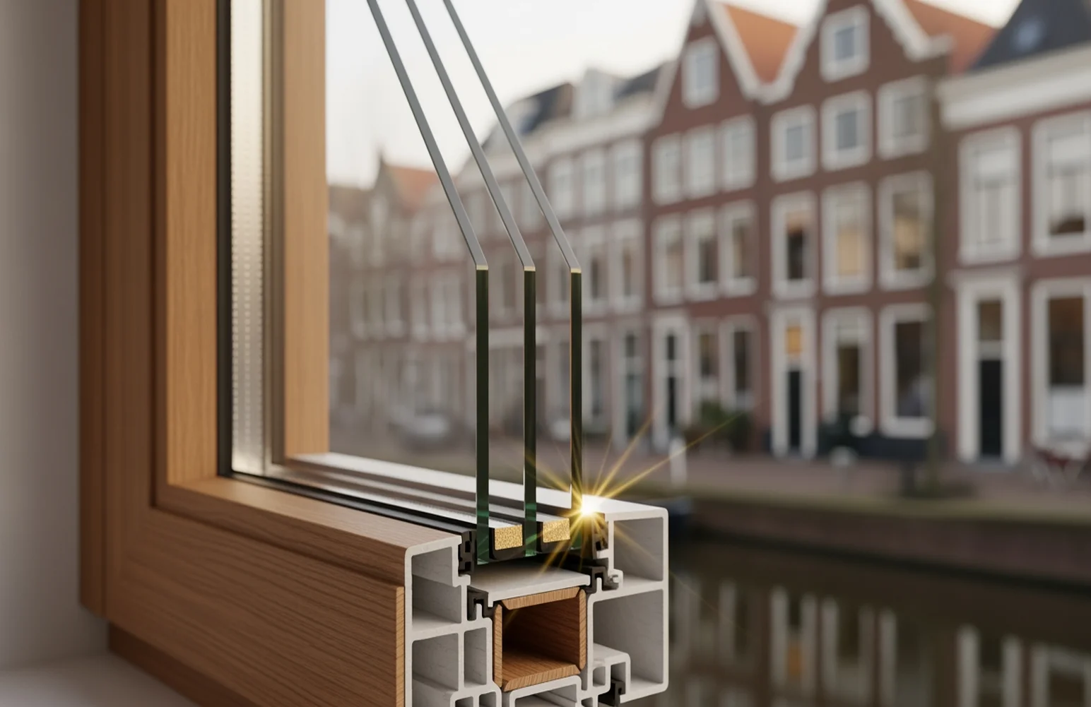 Glasisolatie in Dordrecht - professionele installatie