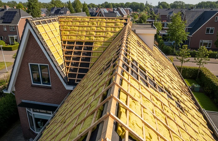 Dakisolatie in Ede - professionele installatie