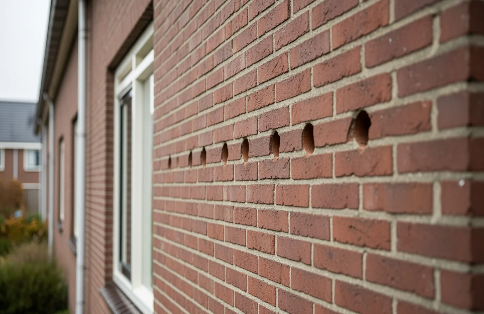 Spouwmuurisolatie in Alphen aan den Rijn - professionele installatie