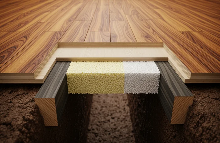 Vloerisolatie in Alphen aan den Rijn - professionele installatie