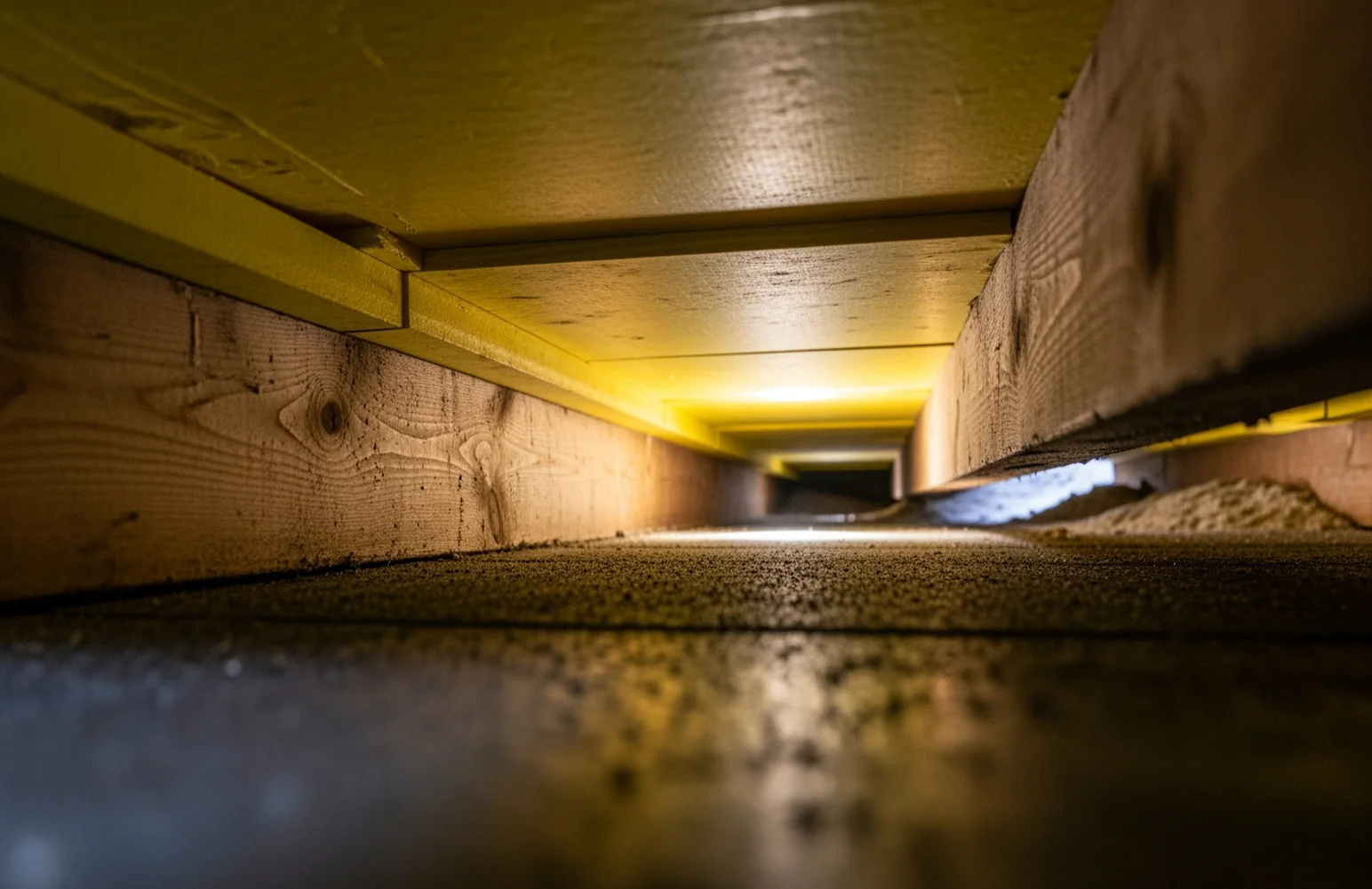 Kruipruimte Isolatie in Alkmaar - professionele installatie