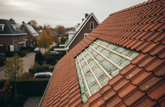 Dakisolatie in Emmen - professionele installatie