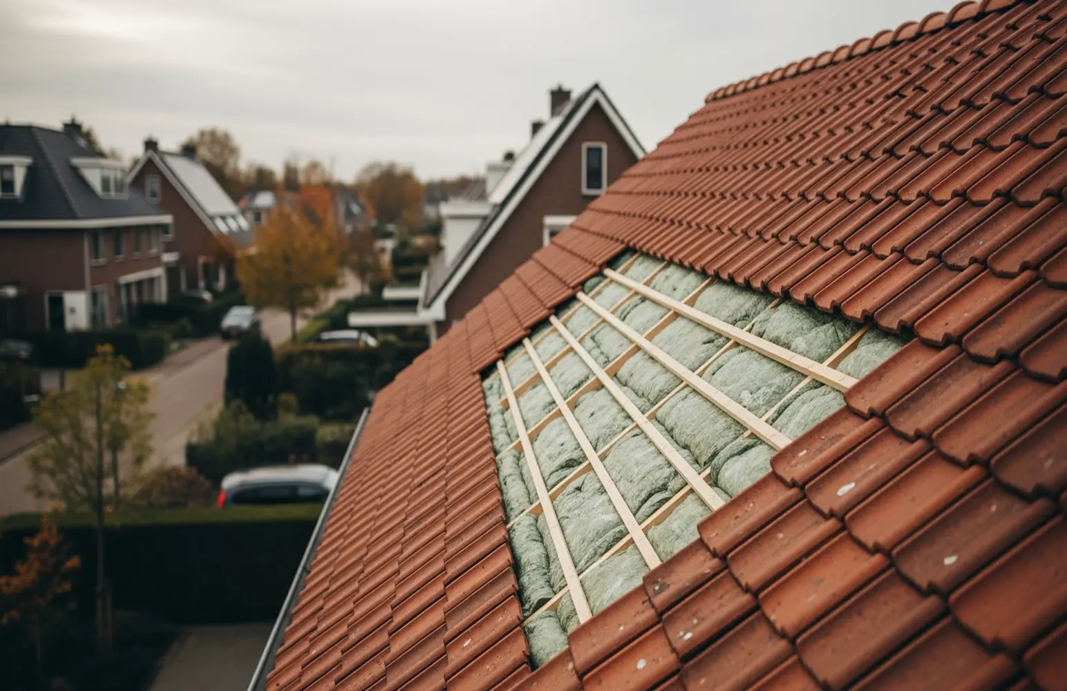 Dakisolatie in Emmen - professionele installatie