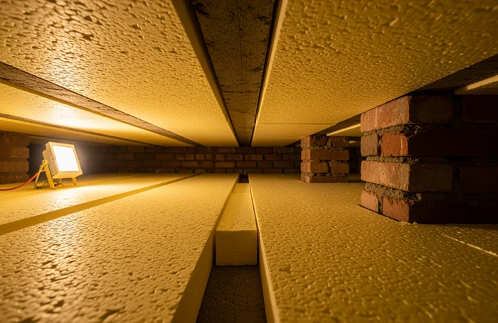 Vloerisolatie in Emmen - professionele installatie