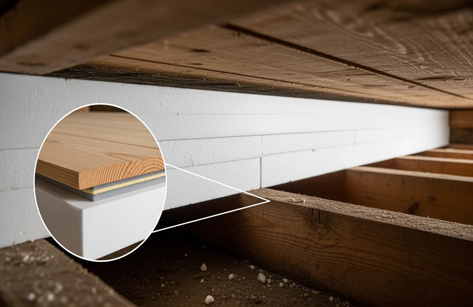 Kruipruimte Isolatie in Emmen - professionele installatie