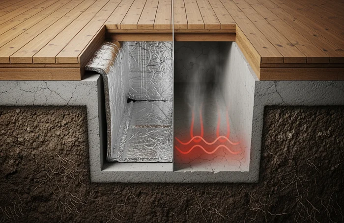 Vloerisolatie in Leeuwarden - professionele installatie