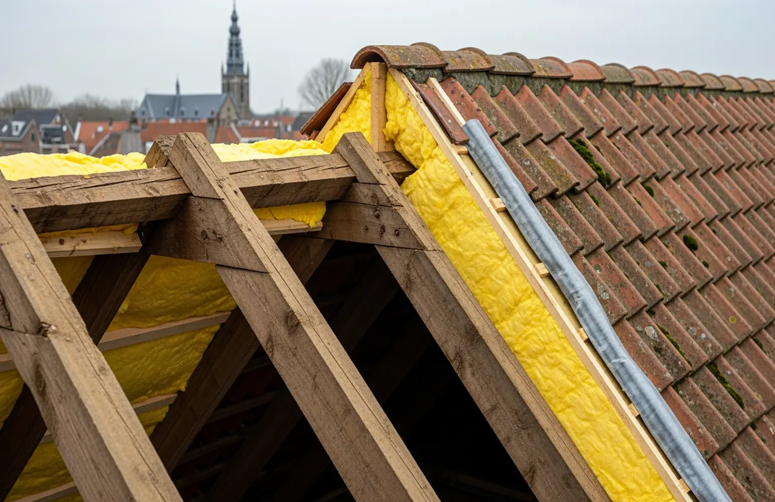 Dakisolatie in Delft - professionele installatie
