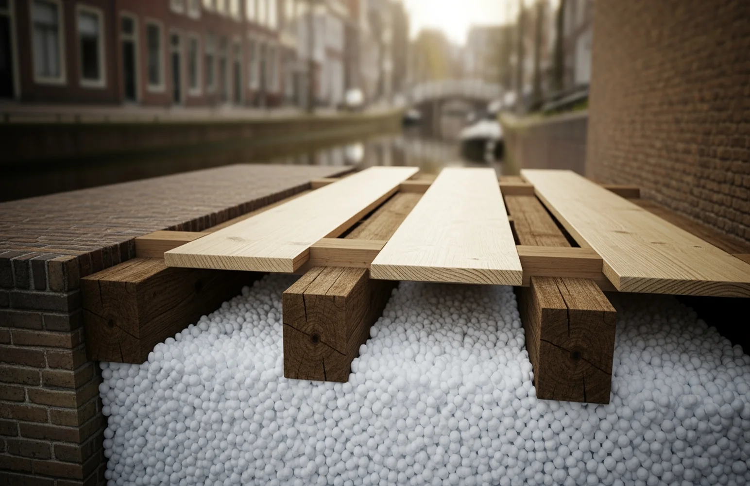 Kruipruimte Isolatie in Delft - professionele installatie