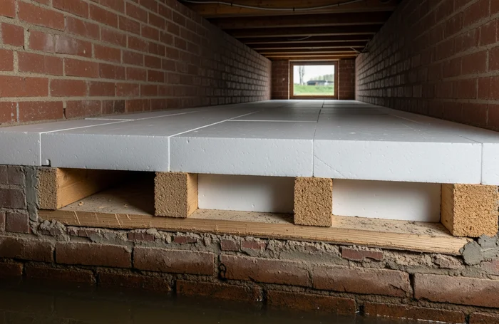 Kruipruimte Isolatie in Venlo - professionele installatie