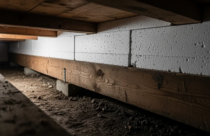 Vloerisolatie in Sittard-Geleen - professionele installatie