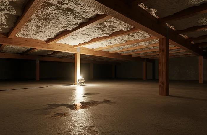 Kruipruimte Isolatie in Sittard-Geleen - professionele installatie