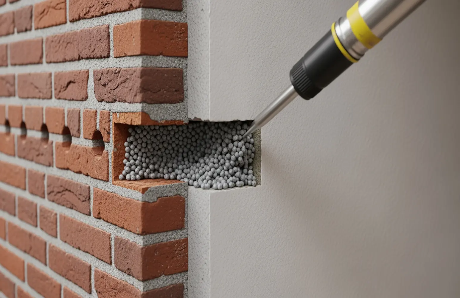 Spouwmuurisolatie in Heerlen - professionele installatie