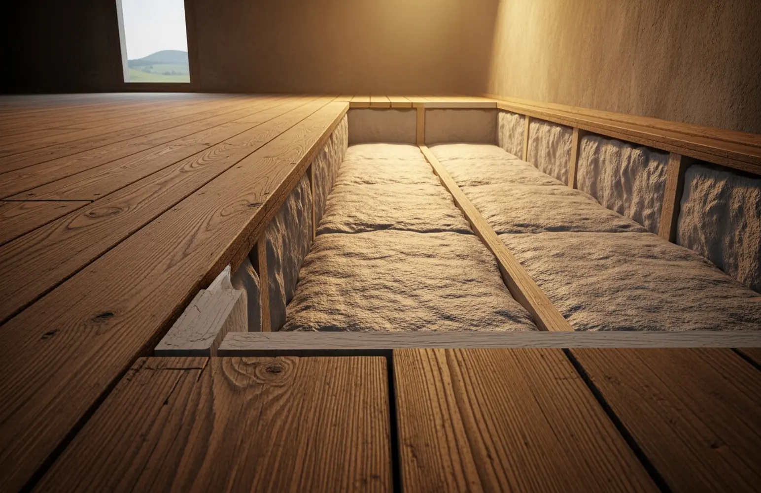 Vloerisolatie in Heerlen - professionele installatie