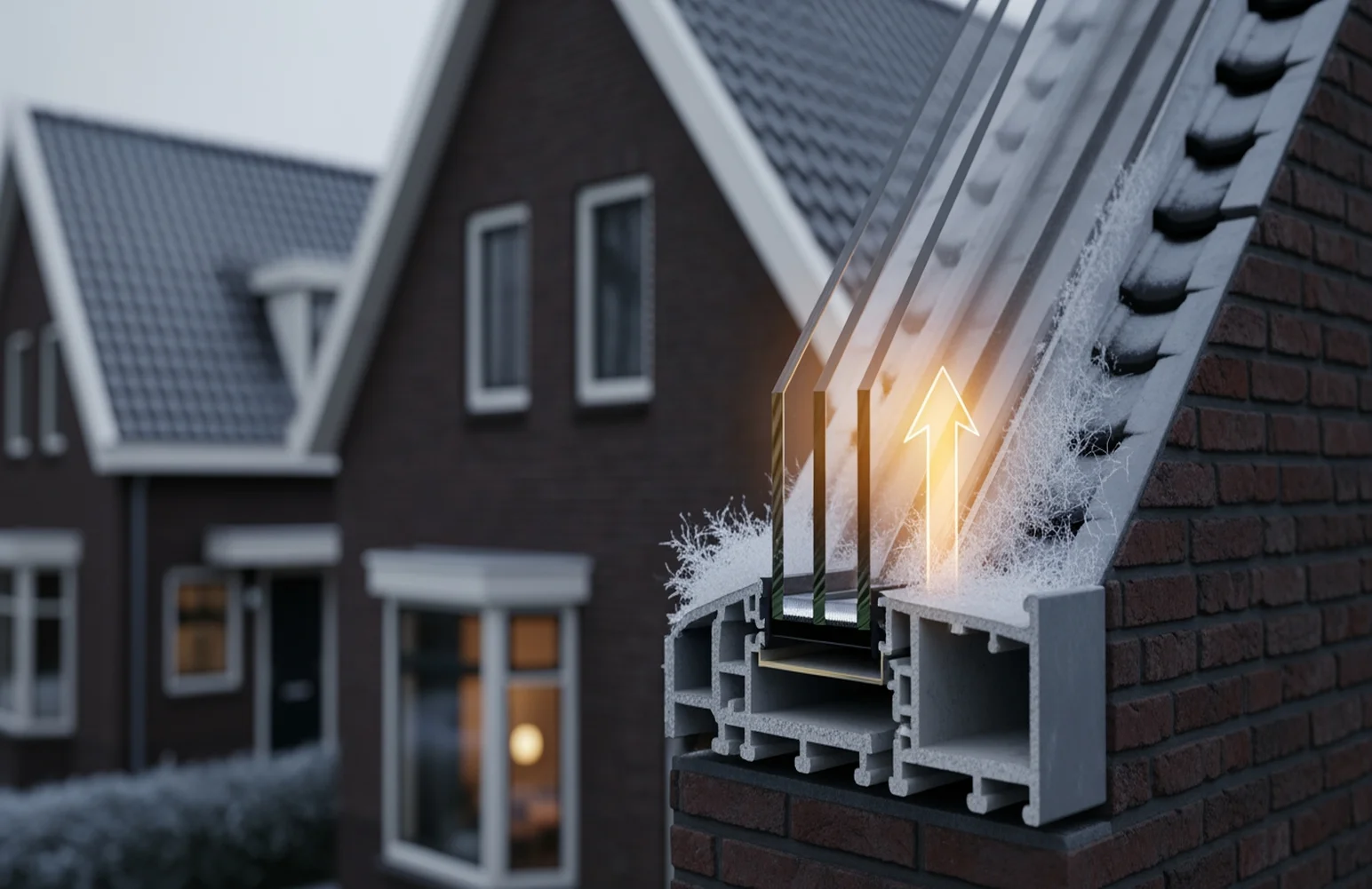 Glasisolatie in Heerlen - professionele installatie