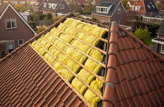 Dakisolatie in Hilversum - professionele installatie