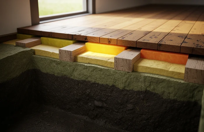 Vloerisolatie in Hilversum - professionele installatie