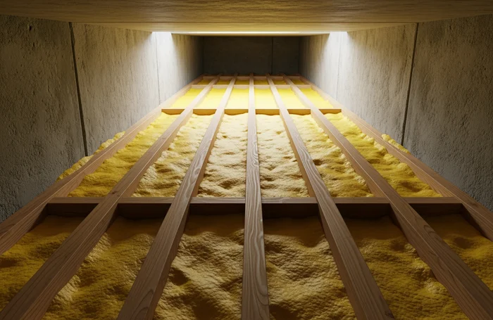 Kruipruimte Isolatie in Hilversum - professionele installatie