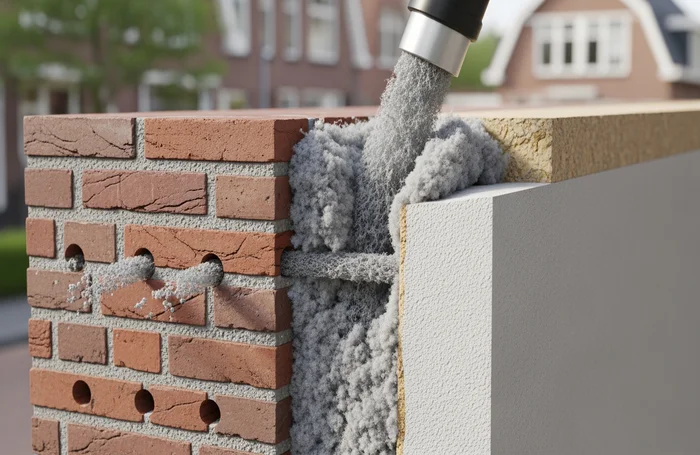 Spouwmuurisolatie in Amstelveen - professionele installatie