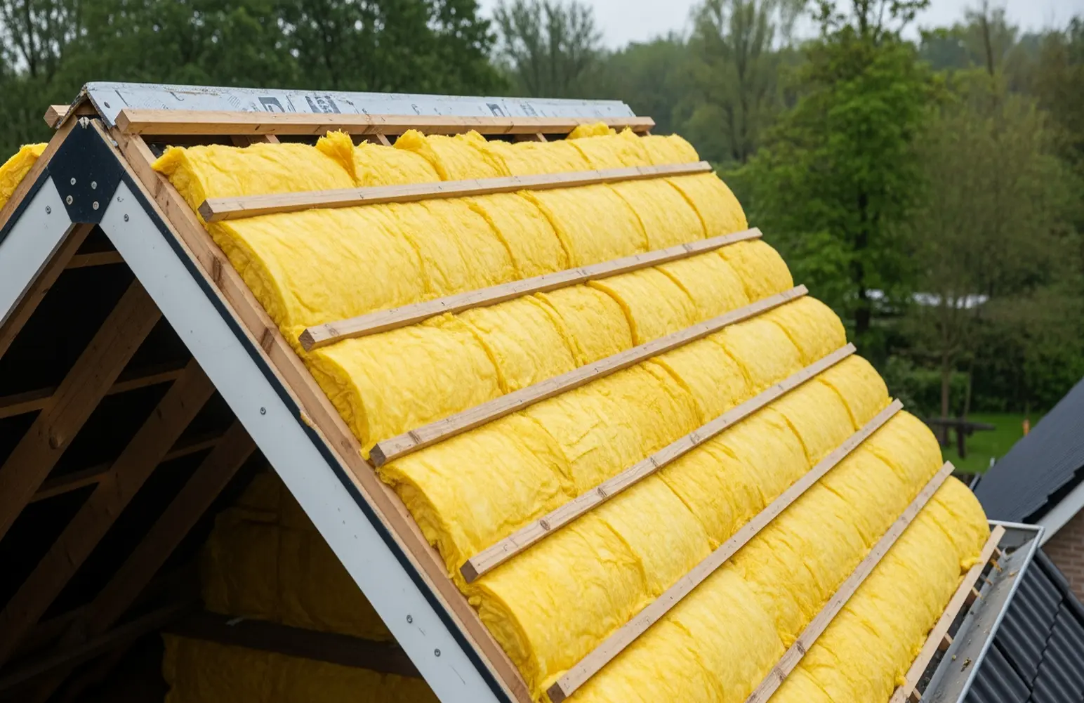 Dakisolatie in Amstelveen - professionele installatie