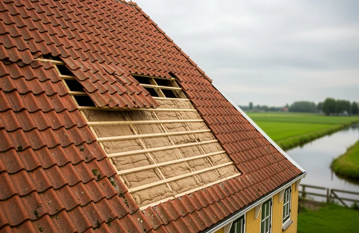 Dakisolatie in Súdwest-Fryslân - professionele installatie