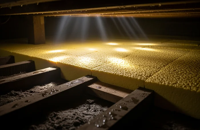 Vloerisolatie in Súdwest-Fryslân - professionele installatie