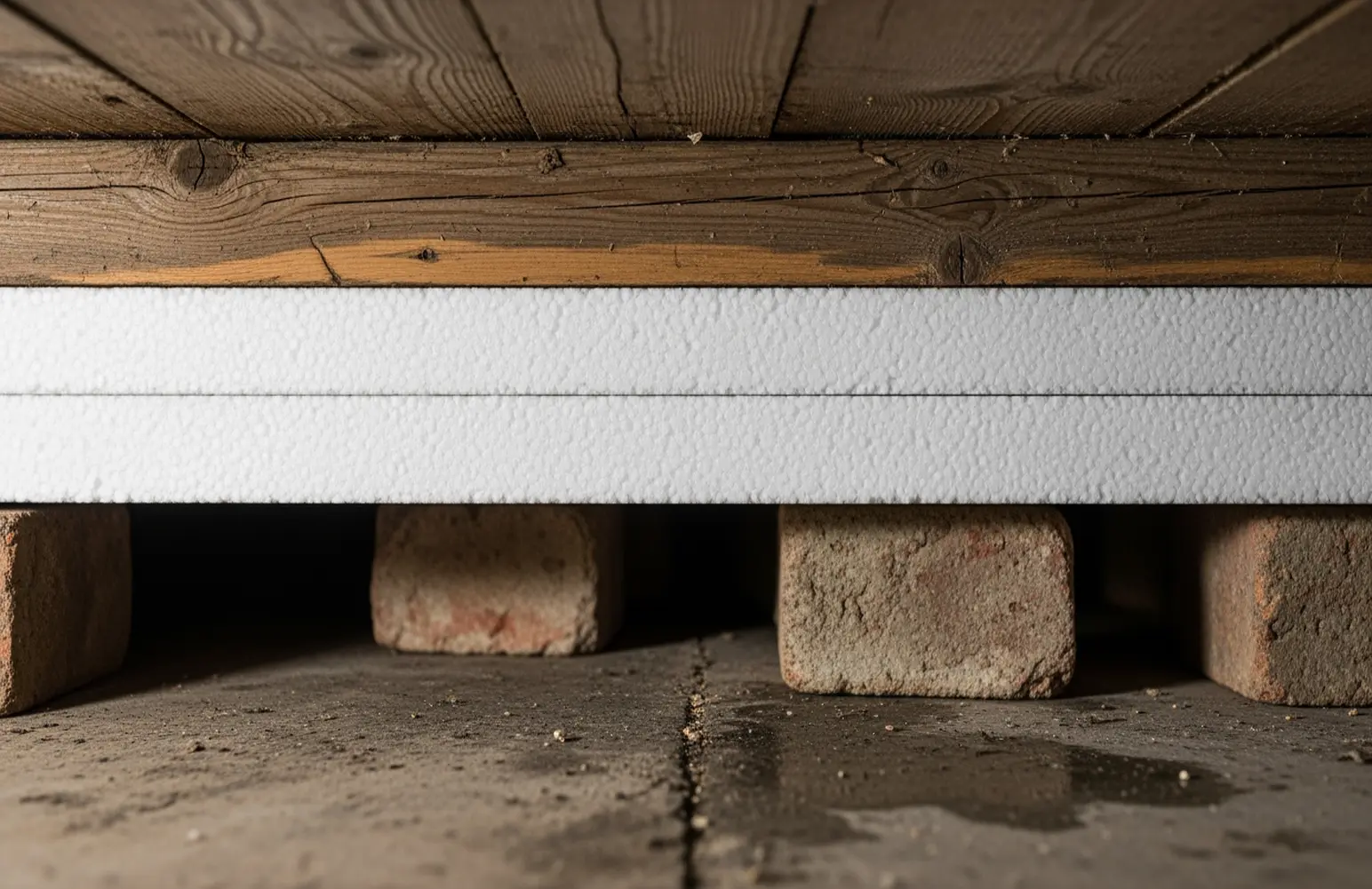 Kruipruimte Isolatie in Súdwest-Fryslân - professionele installatie