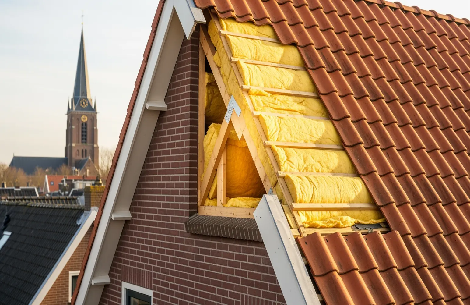 Dakisolatie in Purmerend - professionele installatie