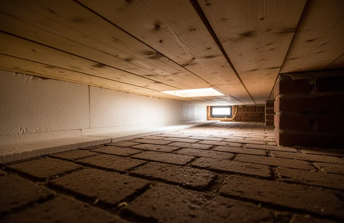 Kruipruimte Isolatie in Purmerend - professionele installatie