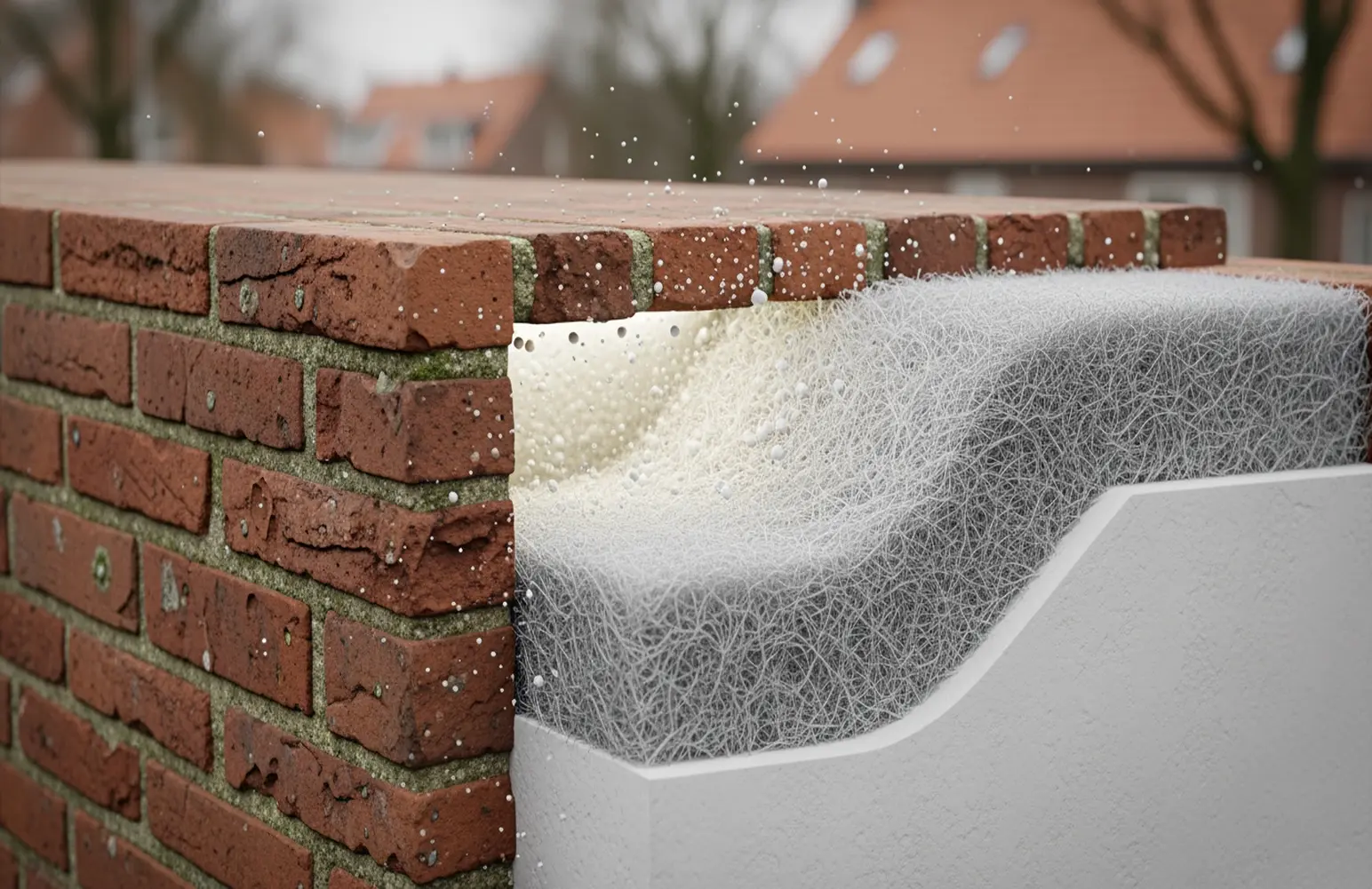 Spouwmuurisolatie in Assen - professionele installatie