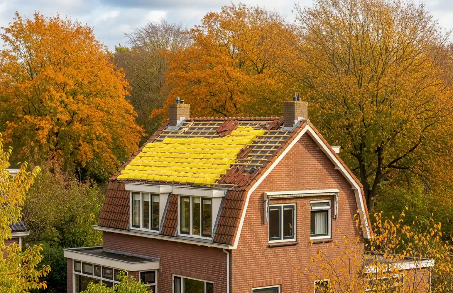 Dakisolatie in Assen - professionele installatie