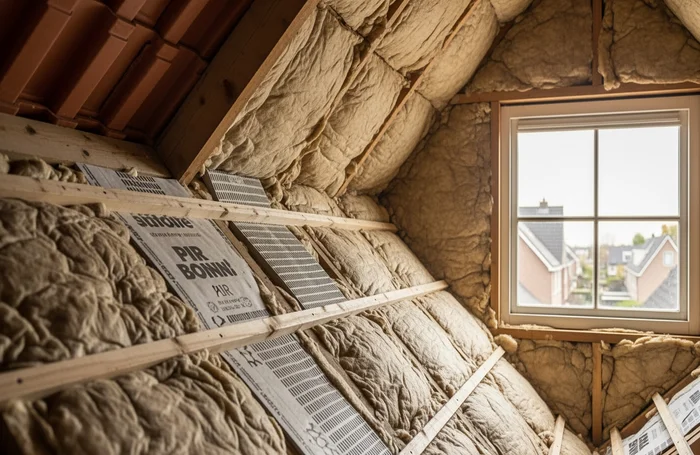 Dakisolatie in Roosendaal - professionele installatie