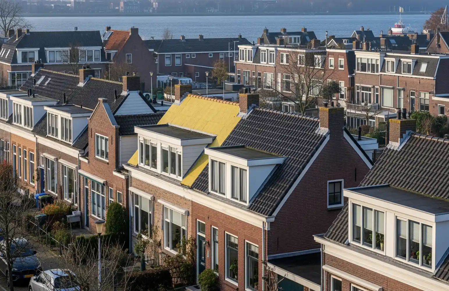 Dakisolatie in Schiedam - professionele installatie