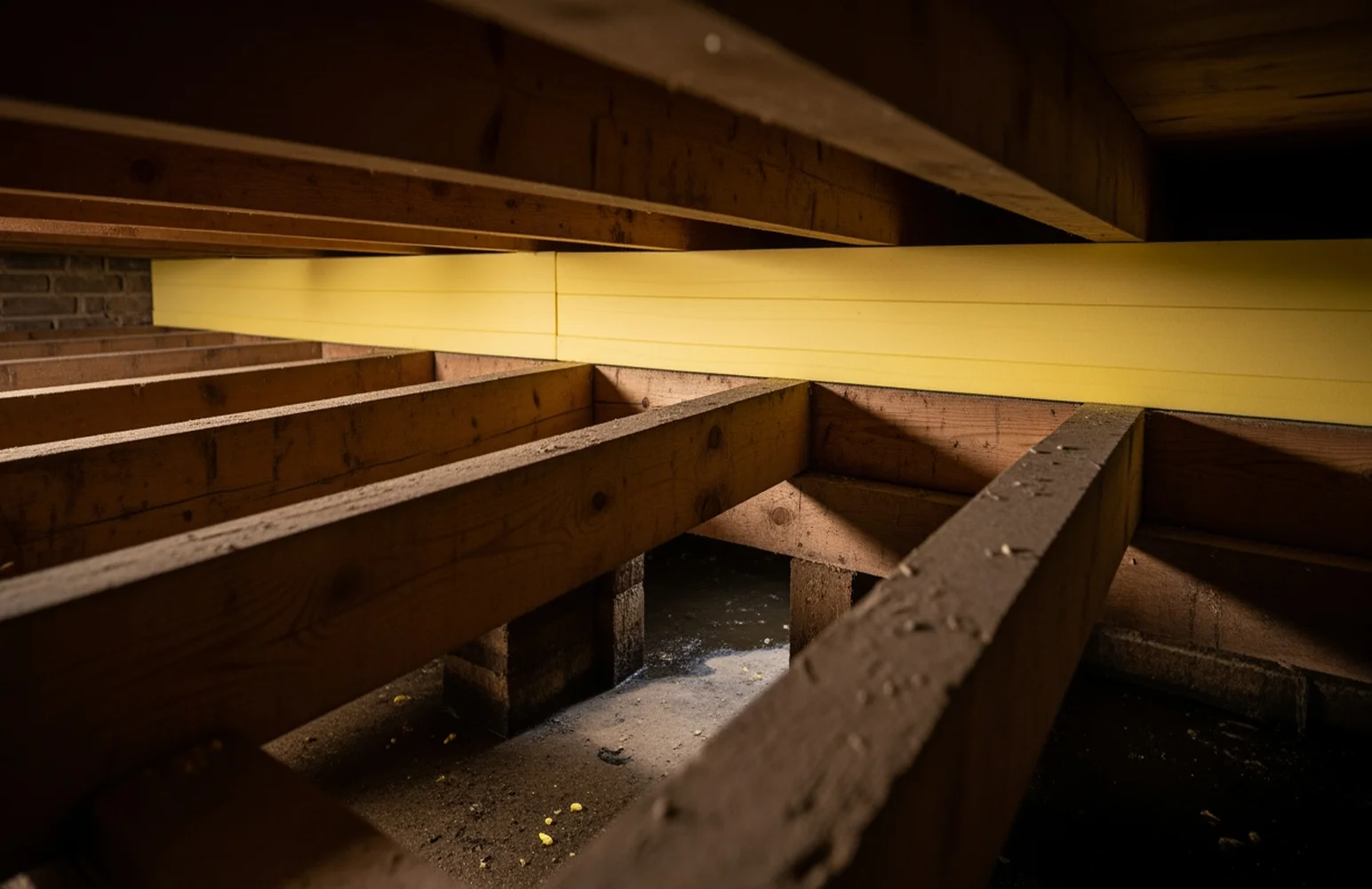 Vloerisolatie in Schiedam - professionele installatie